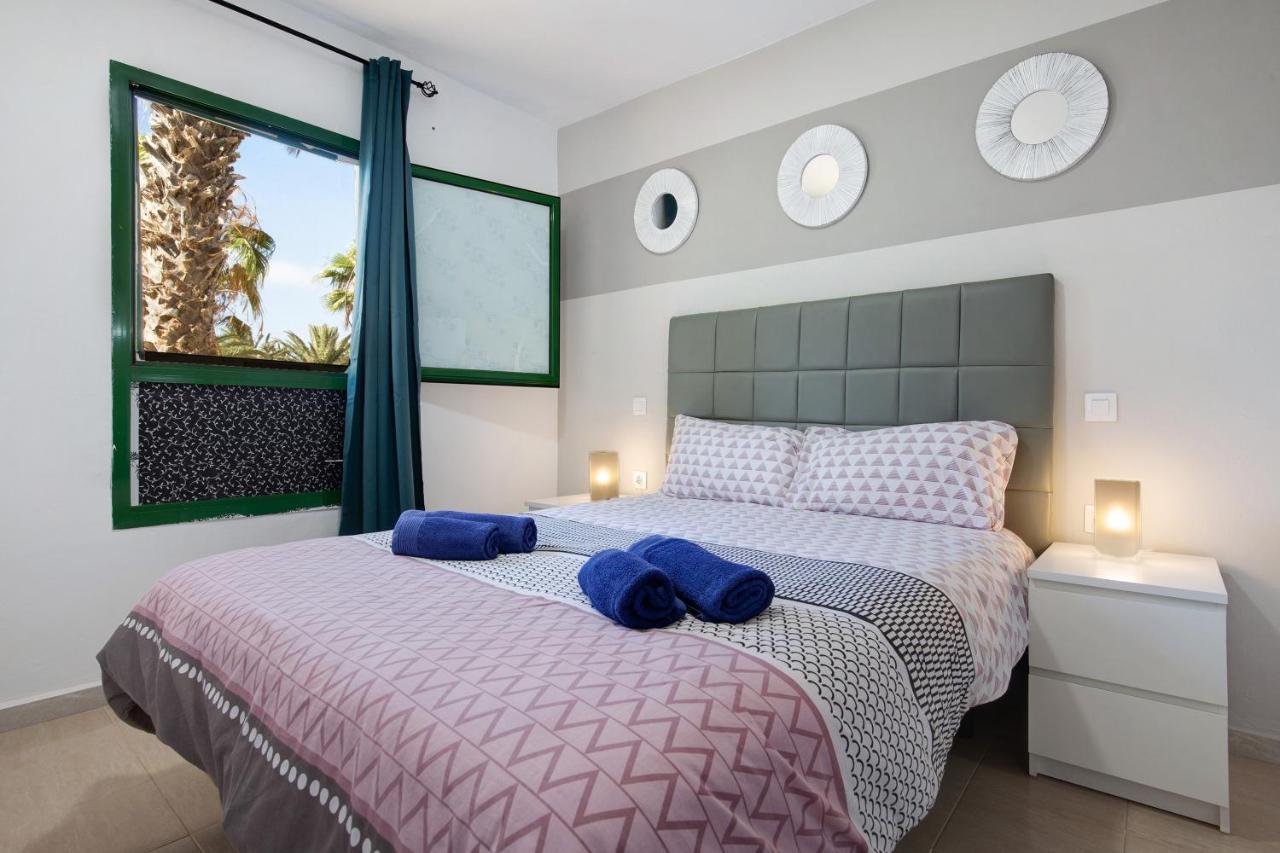 Апартаменты Bungalow Costa Calma Rio Playa Экстерьер фото
