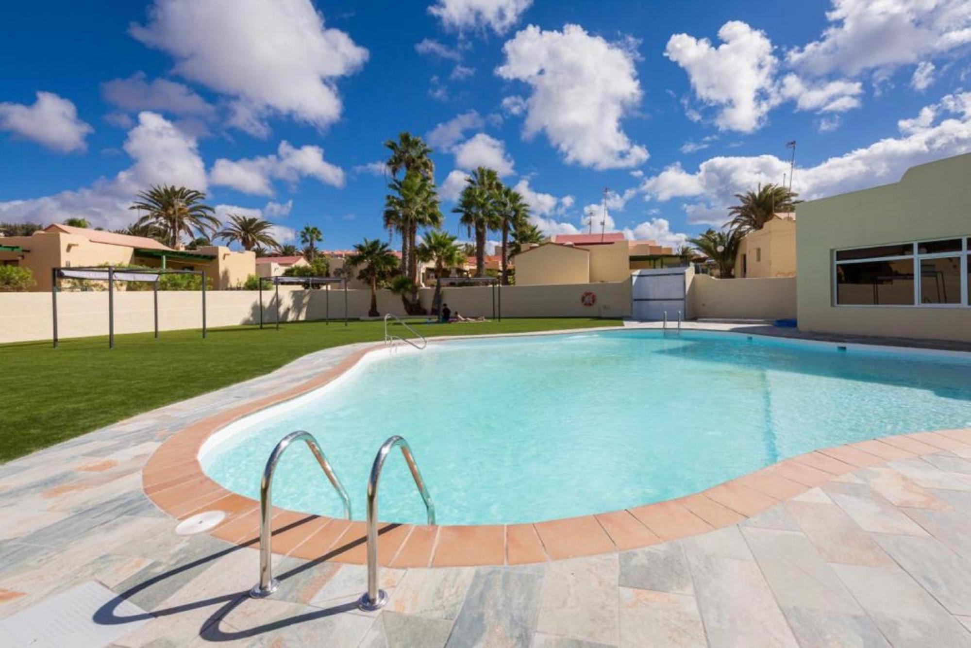 Апартаменты Bungalow Costa Calma Rio Playa Экстерьер фото